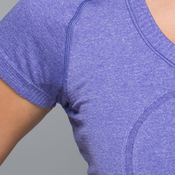 Lululemon Swiftly Tech Short Sleeve Pigment Blue - Picture 12 of 15